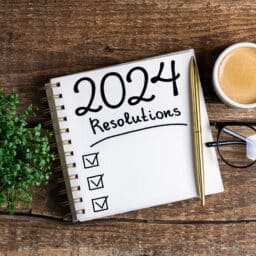 2024 resolution checklist
