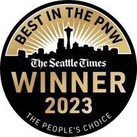 Best in PNW - Winner 2023. The People's Choice - The Seattle Times